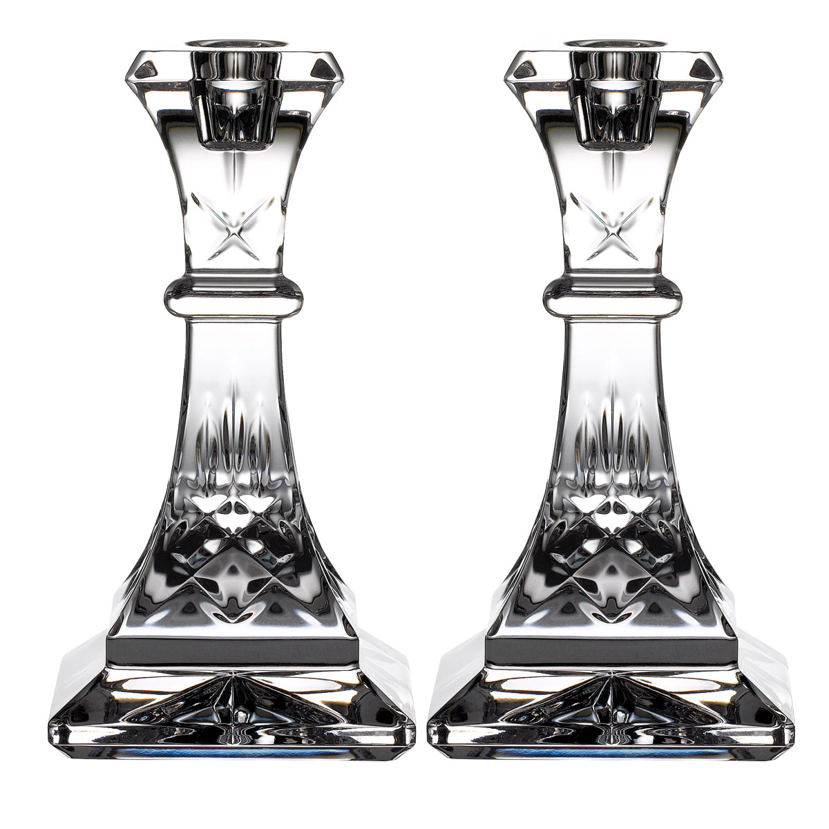 Waterford Crystal Lismore Candlestick 6